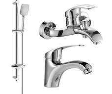 Mexen Fabia DB62 ensemble baignoire, chrome - 746503DB62-00