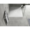 Mexen Hugo receveur de douche rectangulaire SMC 120 x 100 cm, blanc, cache blanc - 42101012-W