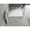 Mexen Hugo receveur de douche rectangulaire SMC 130 x 100 cm, blanc, cache blanc - 42101013-W