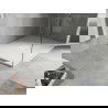 Mexen Hugo bac à douche rectangulaire SMC 140 x 100 cm, blanc, cache blanc - 42101014-W