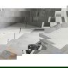 Mexen Hugo bac rectangulaire SMC 160 x 100 cm, blanc, couvercle blanc - 42101016-W