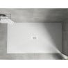 Mexen Hugo receveur de douche rectangulaire SMC 160 x 100 cm, blanc, cache blanc - 42101016-W