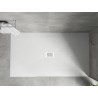 Mexen Hugo receveur de douche rectangulaire SMC 180 x 100 cm, blanc, cache blanc - 42101018-W