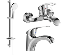 Ensemble de baignoire Mexen Fabia DB05, chrome - 746503DB05-00
