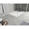 Mexen Hugo receveur de douche rectangulaire SMC 110 x 70 cm, blanc, cache noir - 42107011-B