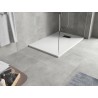 Mexen Hugo receveur de douche rectangulaire SMC 110 x 70 cm, blanc, cache noir - 42107011-B