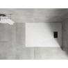 Mexen Hugo receveur de douche rectangulaire SMC 130 x 70 cm, blanc, cache noir - 42107013-B