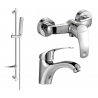 Mexen Fabia DF72 ensemble de douche, chrome - 746504DF72-00