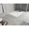 Mexen Hugo receveur de douche rectangulaire SMC 120 x 80 cm, blanc, cache noir - 42108012-B