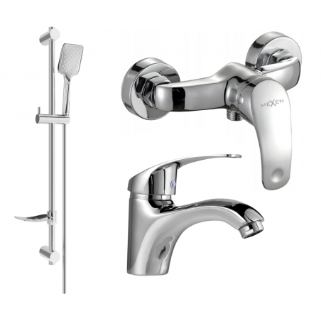 Mexen Fabia DF62 ensemble de douche, chrome - 746504DF62-00