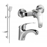 Mexen Fabia DF62 ensemble de douche, chrome - 746504DF62-00