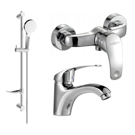 Mexen Fabia DF05 ensemble de douche, chrome - 746504DF05-00