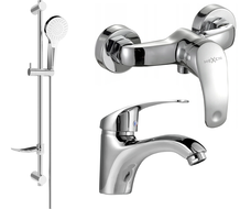 Mexen Fabia DF05 ensemble de douche, chrome - 746504DF05-00