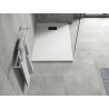 Mexen Hugo receveur de douche rectangulaire SMC 130 x 90 cm, blanc, cache noir - 42109013-B