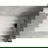 Mexen Hugo bac à douche rectangulaire SMC 150 x 90 cm, blanc, cache noir - 42109015-B