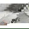 Mexen Hugo bac à douche rectangulaire SMC 150 x 90 cm, blanc, cache noir - 42109015-B
