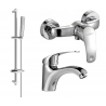 Ensemble de douche Mexen Fabia DB72, chromé - 746504DB72-00