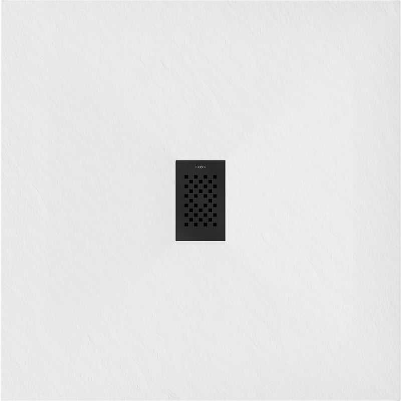 Mexen Hugo receveur de douche carré SMC 100 x 100 cm, blanc, cache noir - 42101010-B