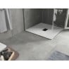 Mexen Hugo receveur de douche carré SMC 100 x 100 cm, blanc, cache noir - 42101010-B