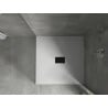 Mexen Hugo receveur de douche carré SMC 100 x 100 cm, blanc, cache noir - 42101010-B
