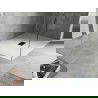 Mexen Hugo receveur de douche rectangulaire SMC 120 x 100 cm, blanc, cache noir - 42101012-B