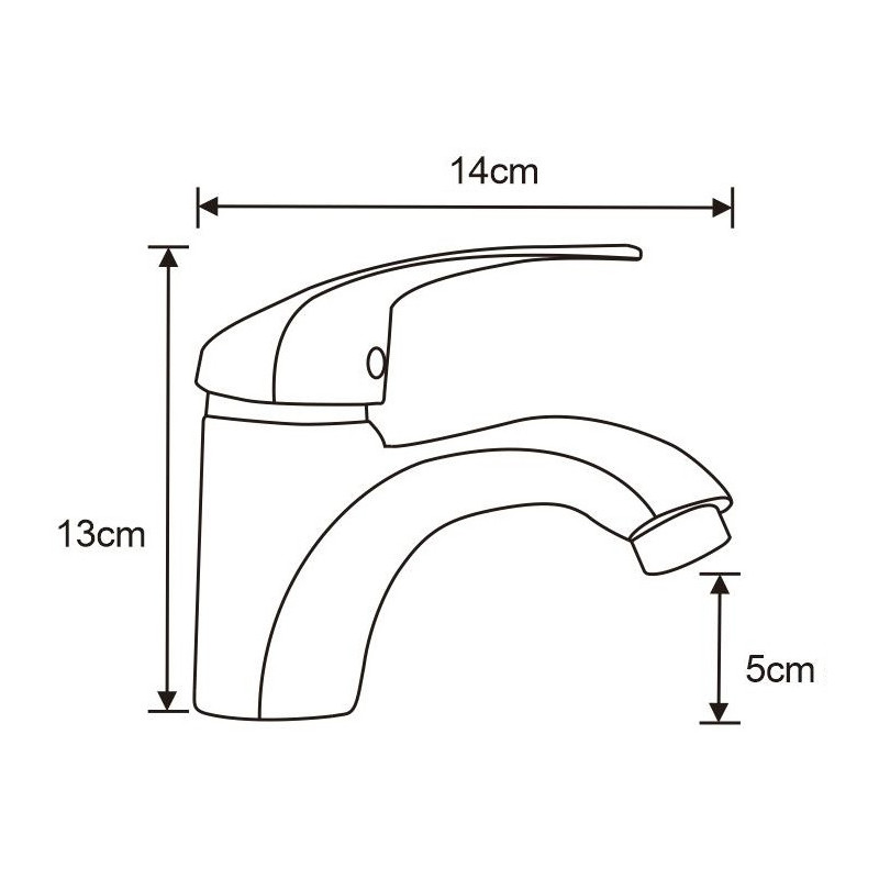 Mexen Fabia DB62 ensemble de douche, chromé - 746504DB62-00