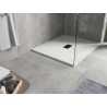 Mexen Hugo receveur rectangulaire SMC 110 x 100 cm, blanc, cache noir - 42101011-B