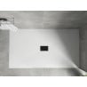 Mexen Hugo receveur de douche rectangulaire SMC 200 x 100 cm, blanc, cache noir - 42101020-B