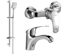 Mexen Fabia DB62 ensemble de douche, chrome - 746504DB62-00