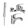 Mexen Fabia R72 ensemble de bain, chrome - 746503R72-00