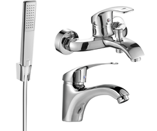 Mexen Fabia R72 ensemble de bain, chrome - 746503R72-00