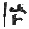 Mexen Fabia R72 ensemble de bain, noir - 746503R72-70