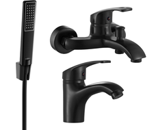 Mexen Fabia R72 ensemble de bain, noir - 746503R72-70