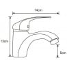 Mexen Fabia R62 ensemble de bain, chrome - 746503R62-00