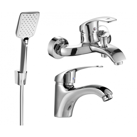 Mexen Fabia R62 ensemble de baignoire, chromé - 746503R62-00