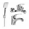 Mexen Fabia R62 ensemble de baignoire, chromé - 746503R62-00