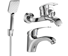 Mexen Fabia R62 ensemble de bain, chrome - 746503R62-00