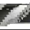 Bac à douche Mexen Hugo rectangulaire SMC 170 x 80 cm, noir, cache inox - 42708017-X