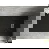 Bac à douche Mexen Hugo rectangulaire SMC 170 x 80 cm, noir, cache inox - 42708017-X
