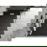 Bac à douche Mexen Hugo rectangulaire SMC 170 x 80 cm, noir, cache inox - 42708017-X