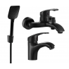 Mexen Fabia R62 ensemble de baignoire, noir - 746503R62-70