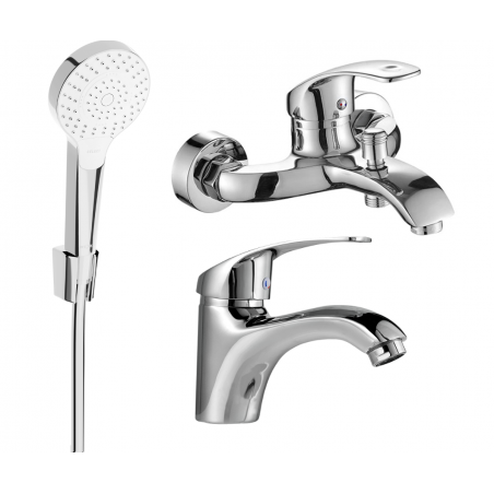 Mexen Fabia R05 set de bain, chrome - 746503R05-00