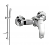Mexen Fabia DF72 mitigeur de douche avec ensemble de douche, chrome - 74654DF72-00