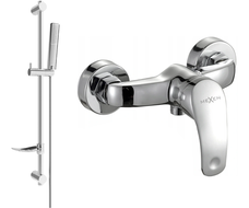 Mexen Fabia DF72 mitigeur de douche avec ensemble de douche, chrome - 74654DF72-00
