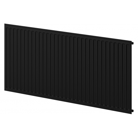 Mexen CH10 Hygiene radiateur mural 400 x 700 mm, connexion latérale, 302 W, noir - W410H-040-070-70