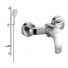 Mexen Fabia DF62 mitigeur de douche avec ensemble de douche, chromé - 74654DF62-00