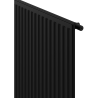 Mexen CH10 Hygiène radiateur à plaques 400 x 1200 mm, raccordement latéral, 518 W, noir - W410H-040-120-70