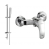 Mexen Fabia DB72 kit de douche avec robinet, chrome - 74654DB72-00
