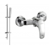Mexen Fabia DB72 robinet de douche avec ensemble de douche, chromé - 74654DB72-00