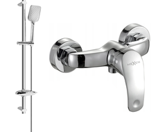 Mexen Fabia DB62 robinet de douche avec ensemble de douche, chrome - 74654DB62-00